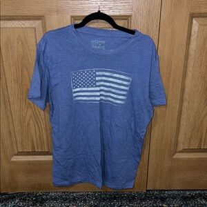 Blue Men's T-Shirt